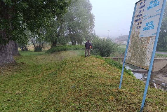 Rybárska brigáda na VN Marhaň – fotka 1