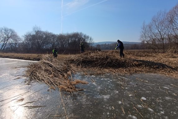 Rybárska brigáda na VN Marhaň – fotka 2